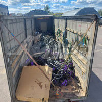 Отгрузка канатных строп